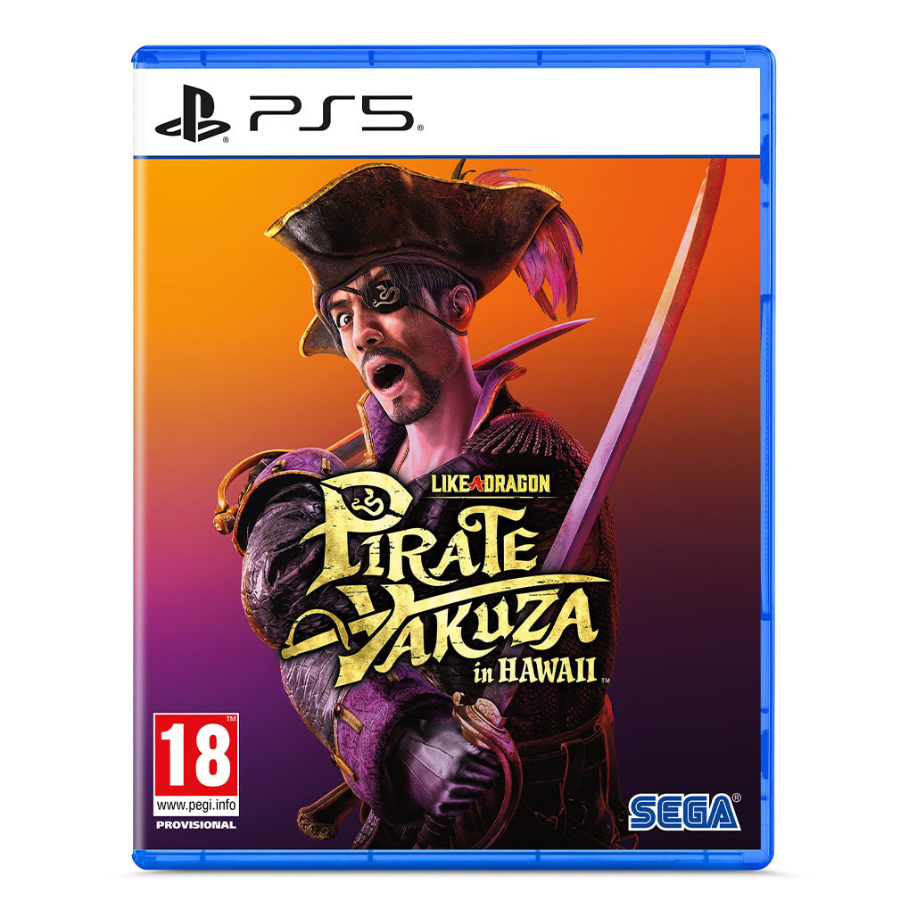 Like a Dragon Pirate Yakuza in Hawaii PS5