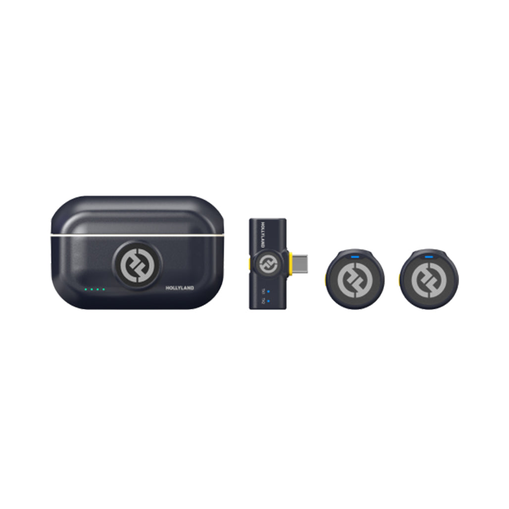 Hollyland LARK M2 Combo Wireless Microphone Black