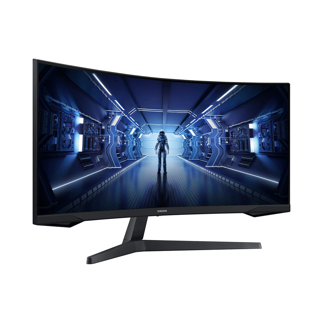 Samsung 34 Odyssey G55T Curved Gaming Monitor
