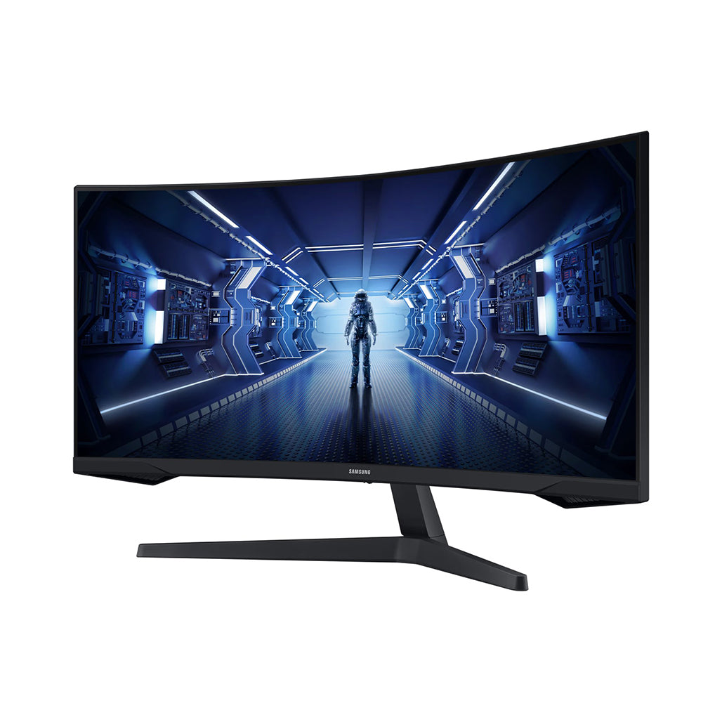 Samsung 34 Odyssey G55T Curved Gaming Monitor