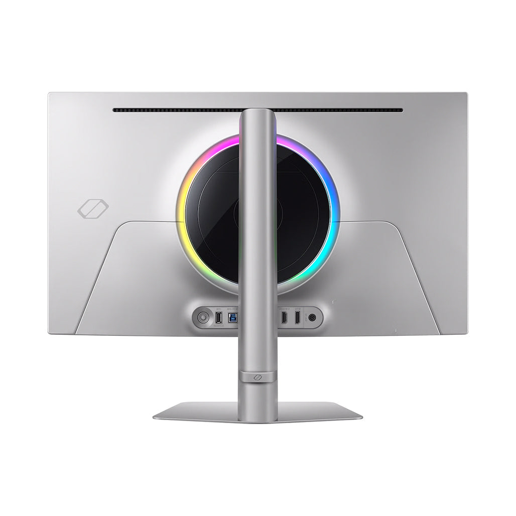 Samsung 32 Odyssey OLED G8 G81SF Gaming Monitor angle view