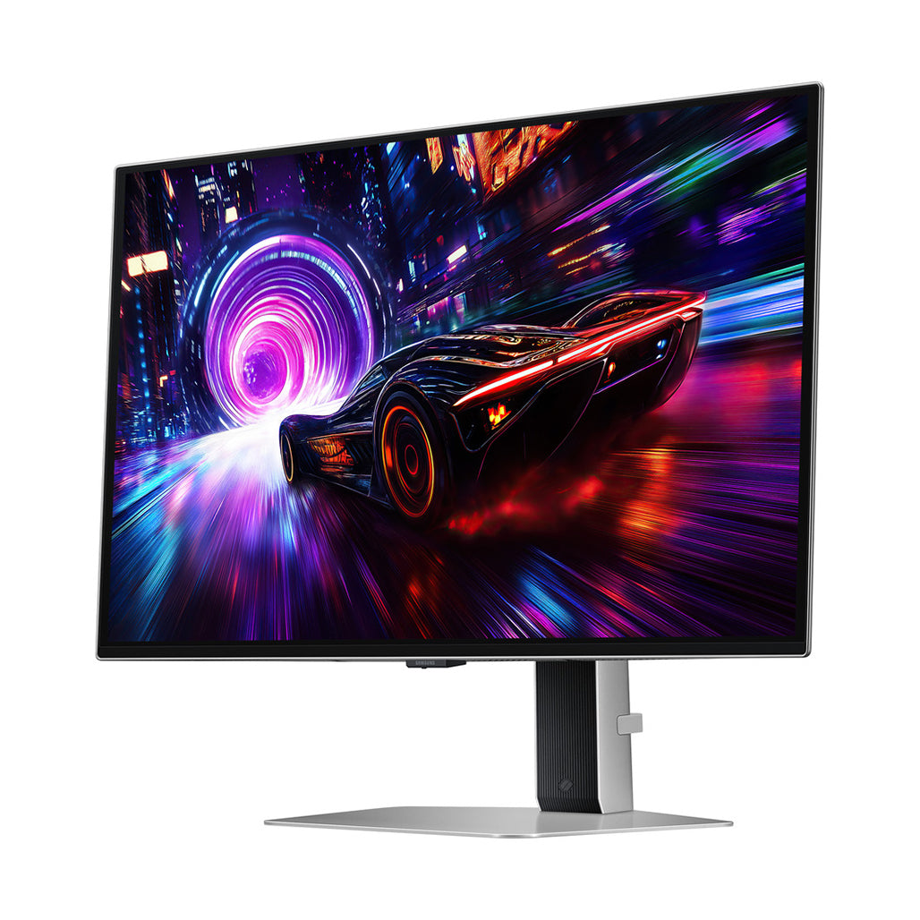 Samsung 32 Odyssey OLED G8 G81SF Gaming Monitor side view