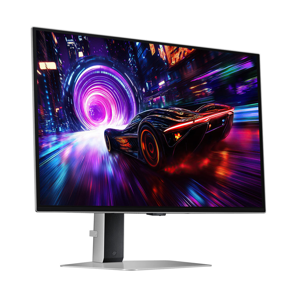 Samsung 32 Odyssey OLED G8 G81SF Gaming Monitor back view