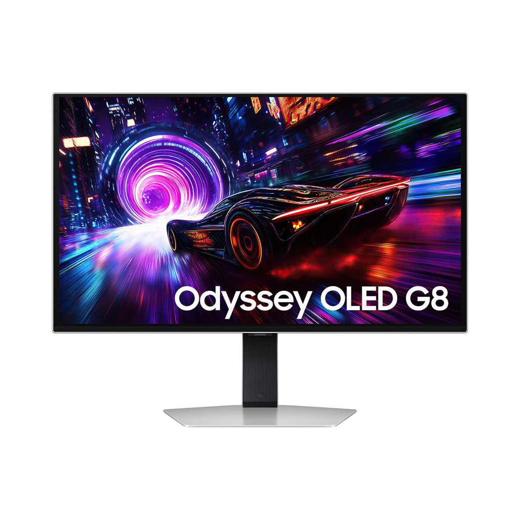 Samsung 32 Odyssey OLED G8 G81SF Gaming Monitor front view