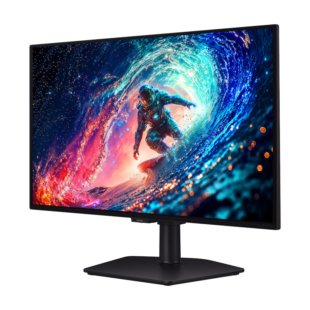 Samsung 27 Odyssey OLED G6 G61SH Gaming Monitor side view