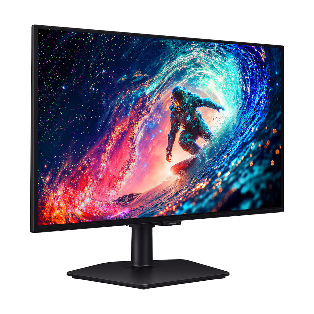 Samsung 27 Odyssey OLED G6 G61SH Gaming Monitor back view