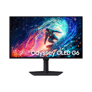 Samsung 27 Odyssey OLED G6 G61SH Gaming Monitor front view