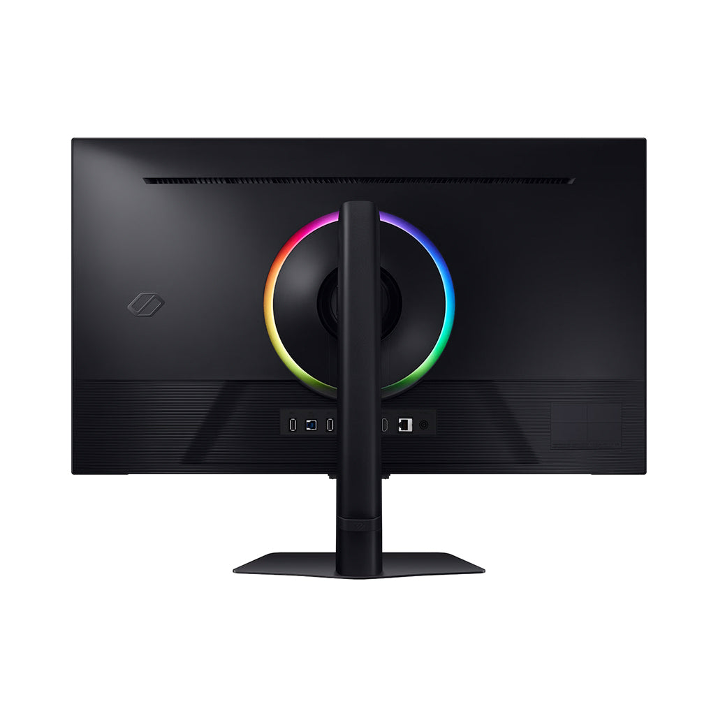 Samsung Odyssey G7 G70D rear view