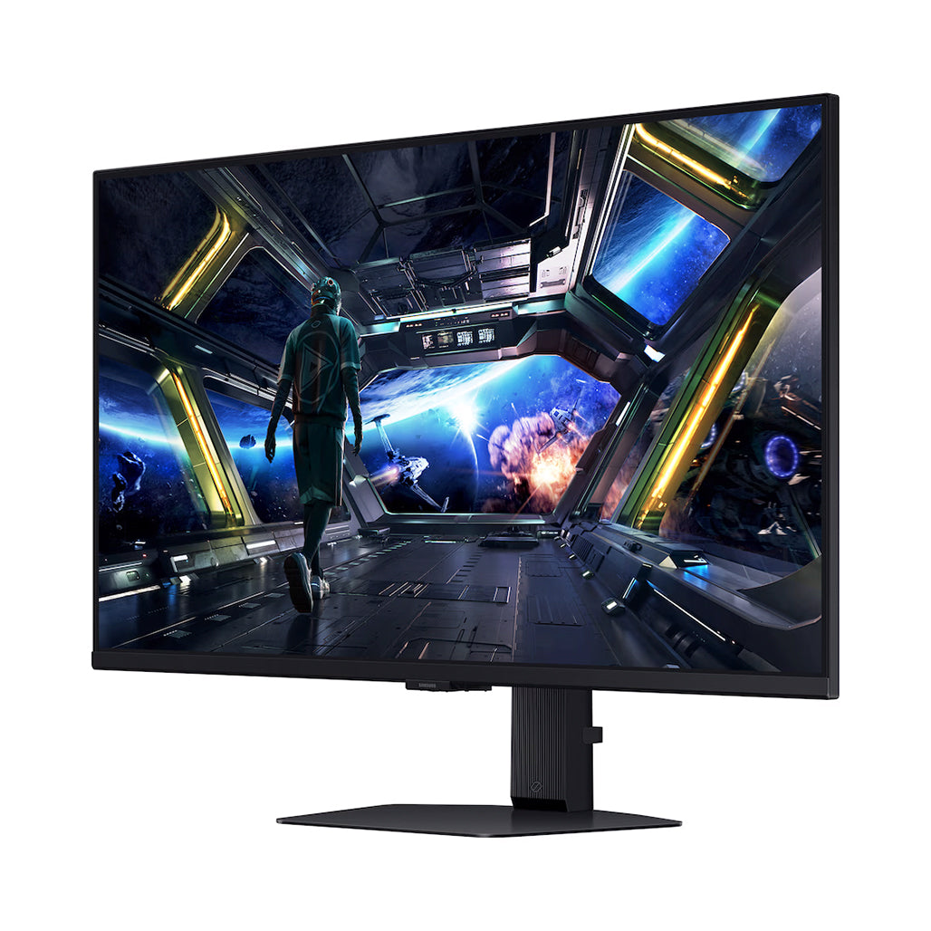 Samsung Odyssey G7 G70D side view