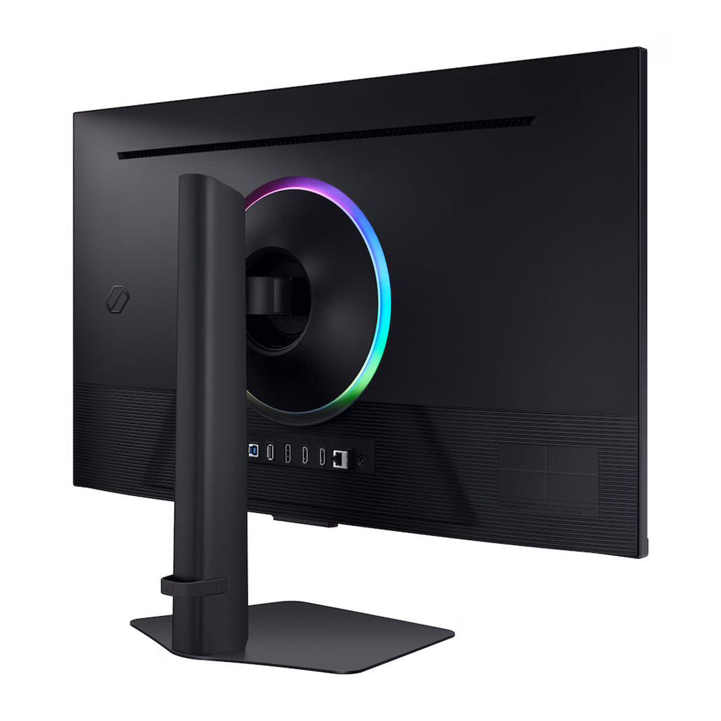 Samsung Odyssey G7 G70D ports view