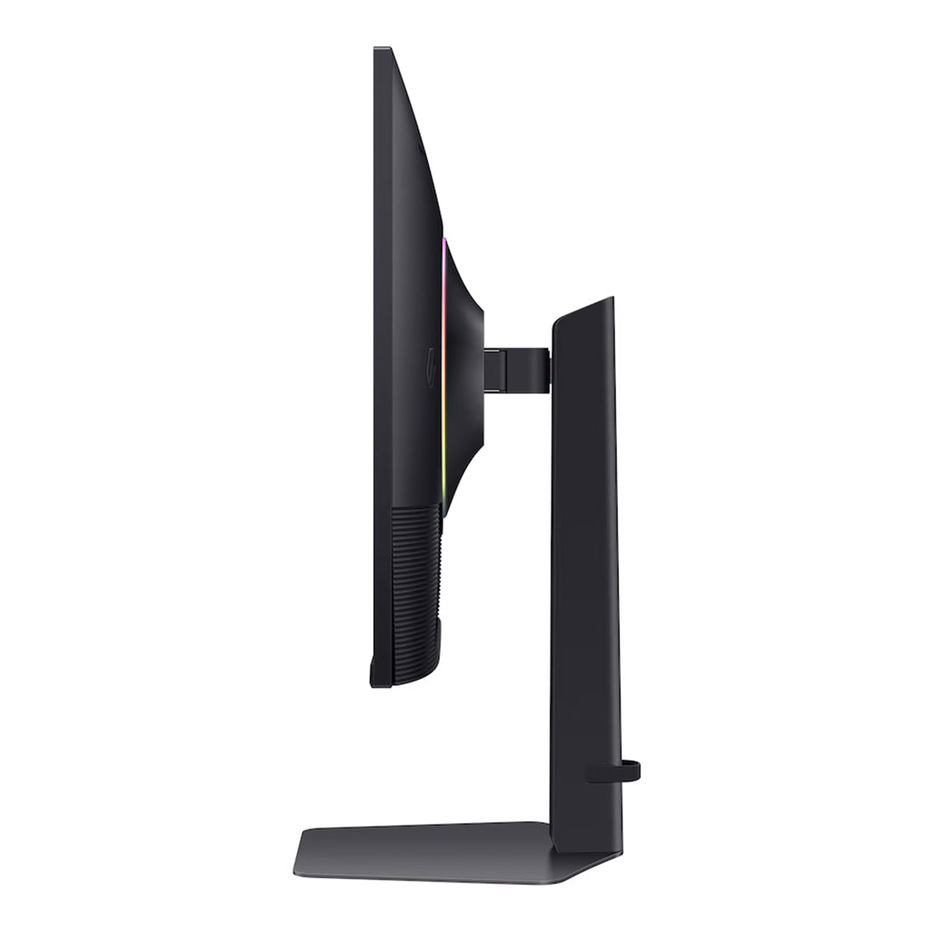 Samsung Odyssey G7 G70D stand view