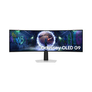 Samsung Odyssey OLED G9 LS49DG932SMXUE front view