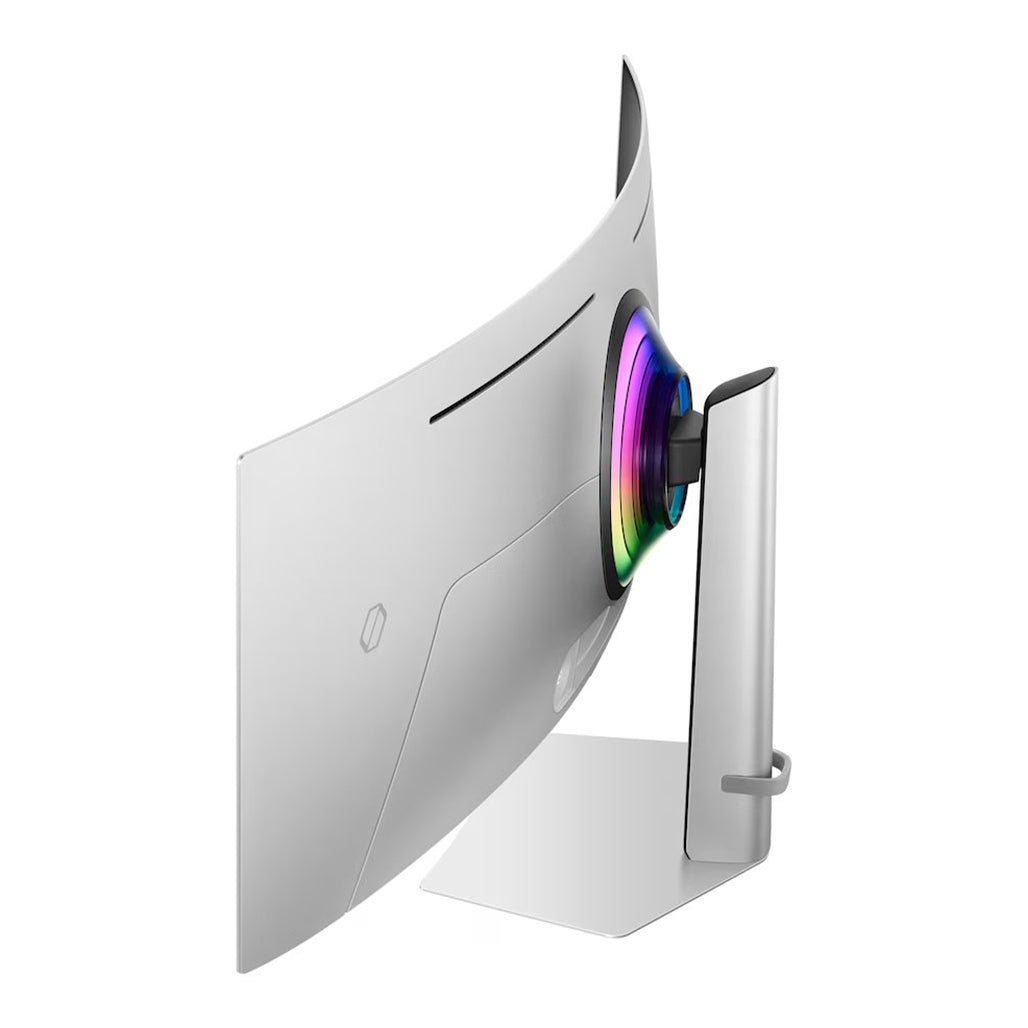 Samsung Odyssey OLED G9 stand detail