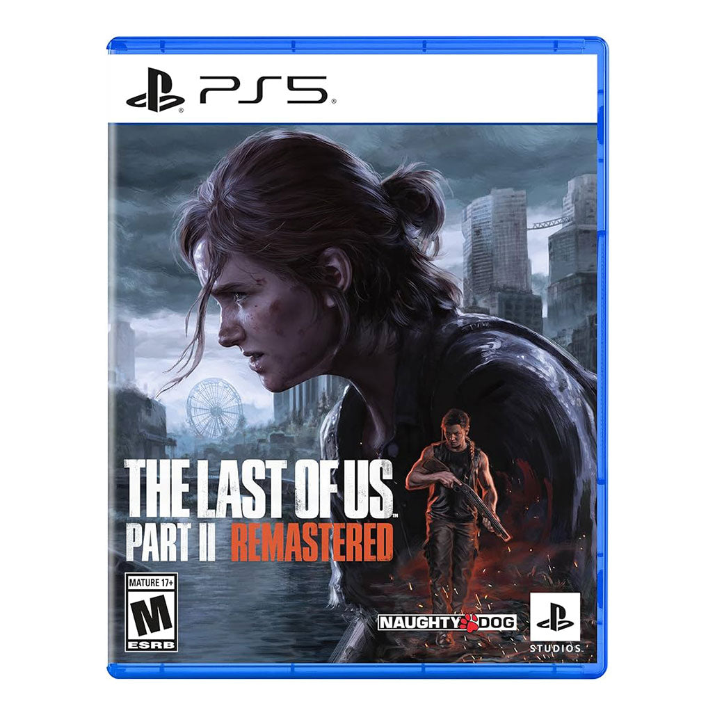 The Last of Us Part II Remastered PS5 cover art