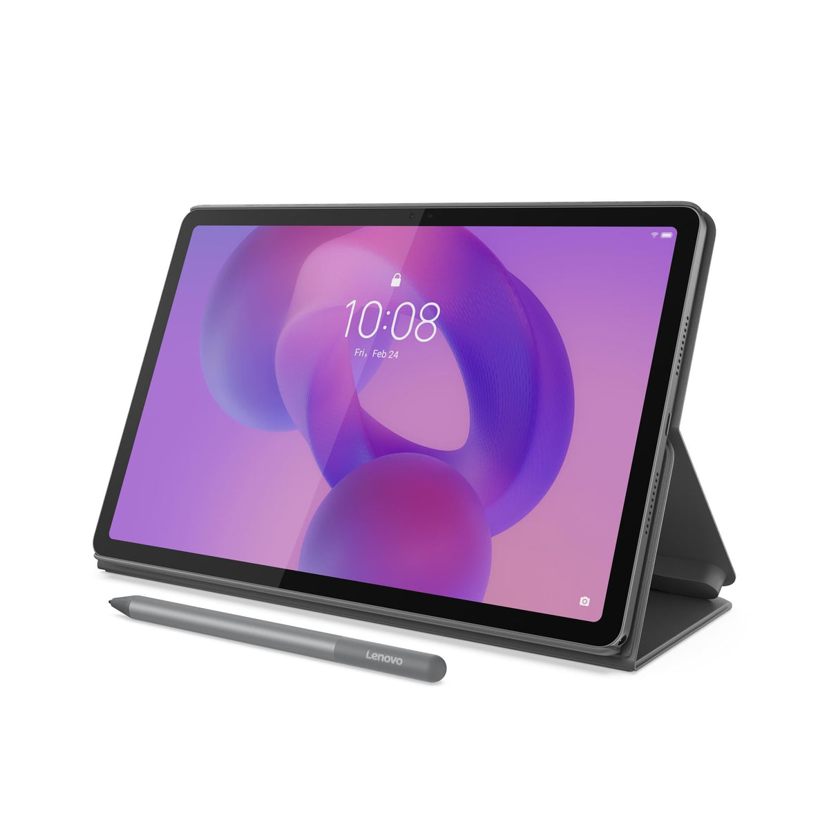Lenovo Idea Tab in folio case stand