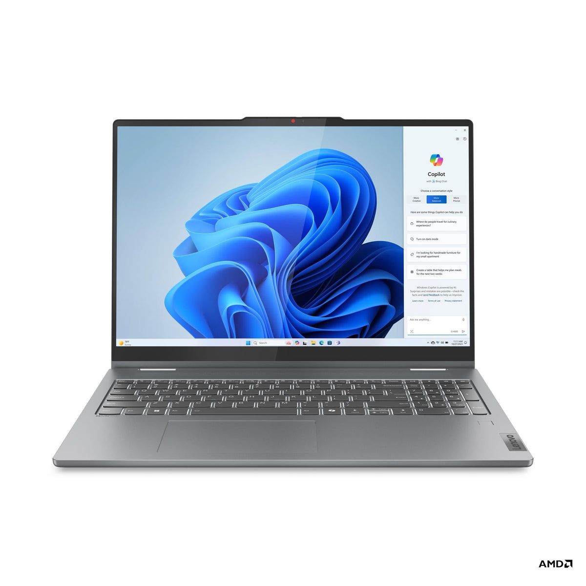 Lenovo IdeaPad 5 2-in-1 16AHP9 83DS0056US front