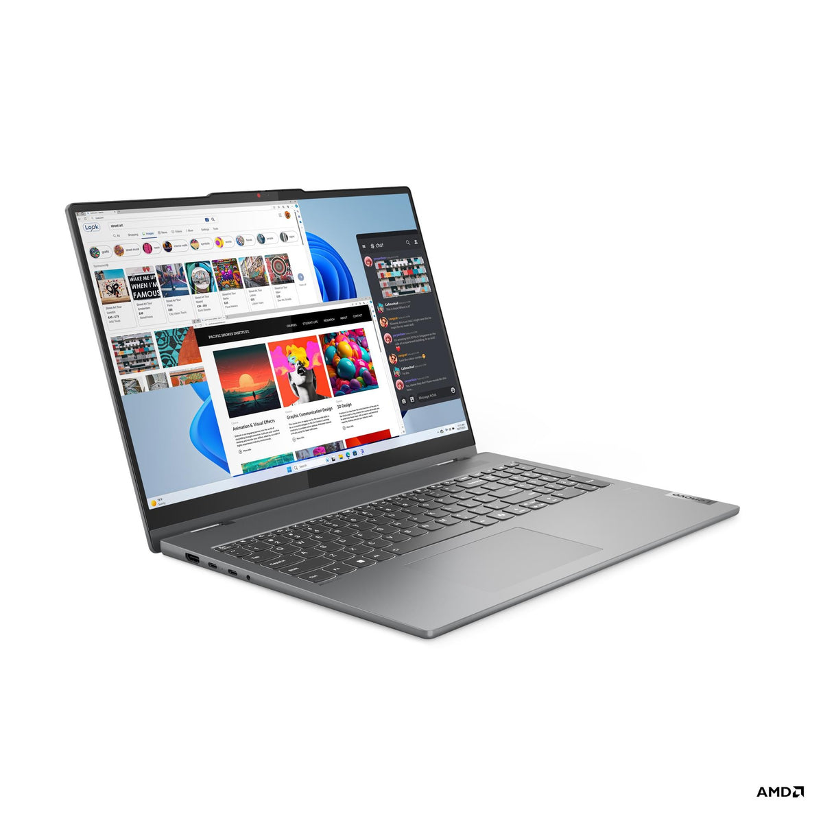 Lenovo IdeaPad 5 2-in-1 16AHP9 angle