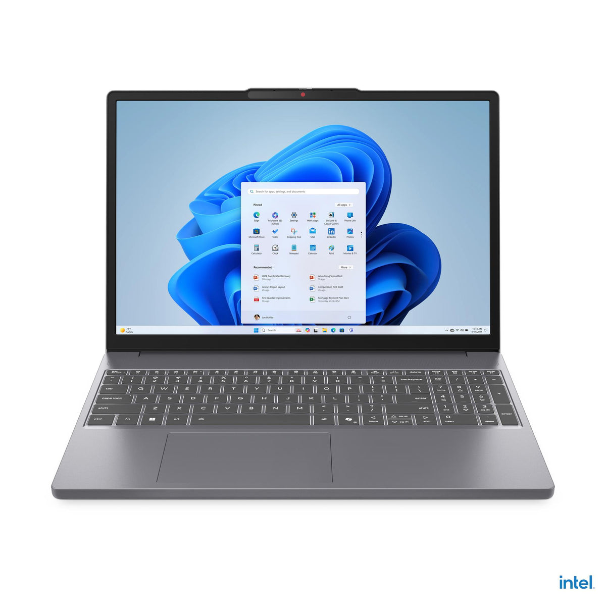 Lenovo IdeaPad Slim 3 15IRH10 83K101LFDP front