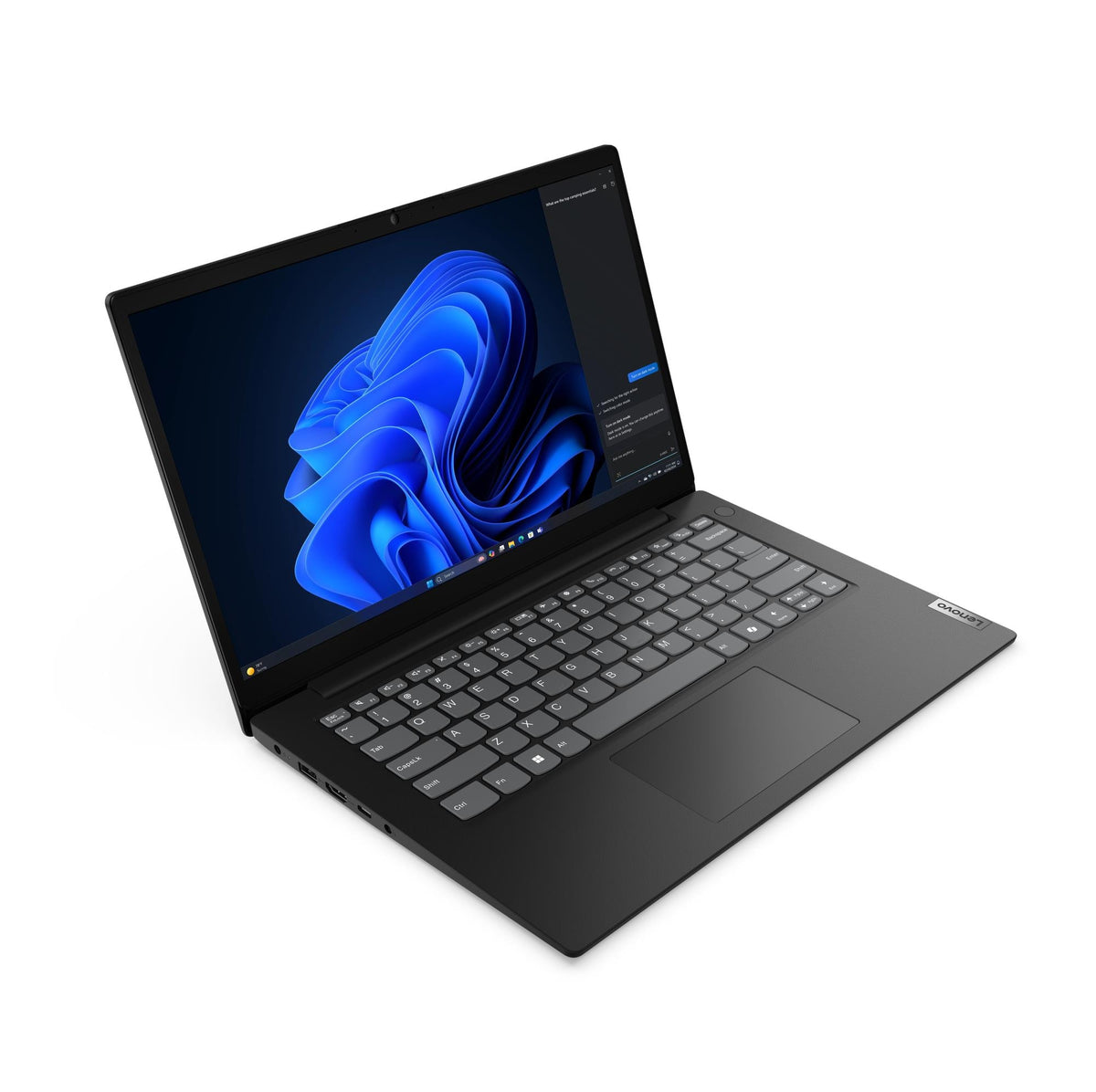 Lenovo V14 G5 IRL 83GU005XGP left angle