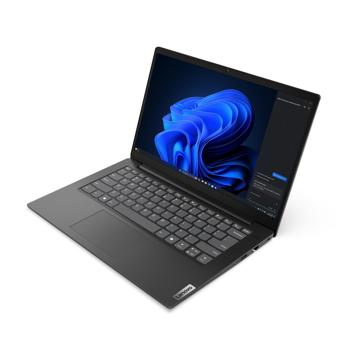 Lenovo V14 G5 IRL 83GU005XGP right angle