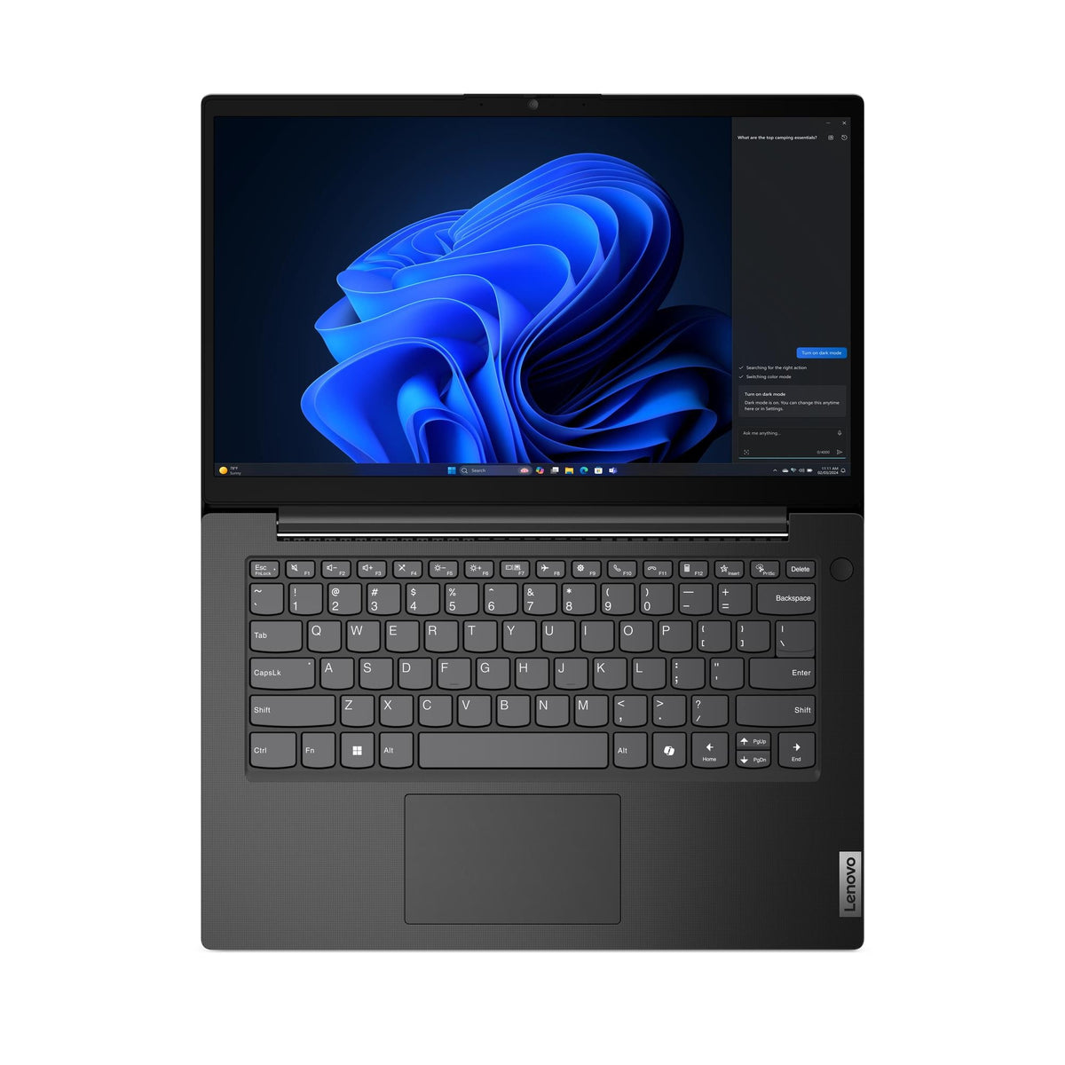 Lenovo V14 G5 IRL 83GU005XGP open flat