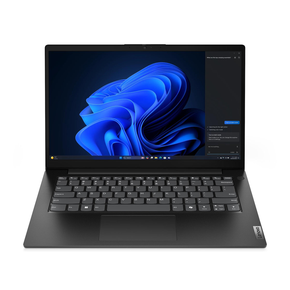 Lenovo V14 G5 IRL 83HDA06JUS front