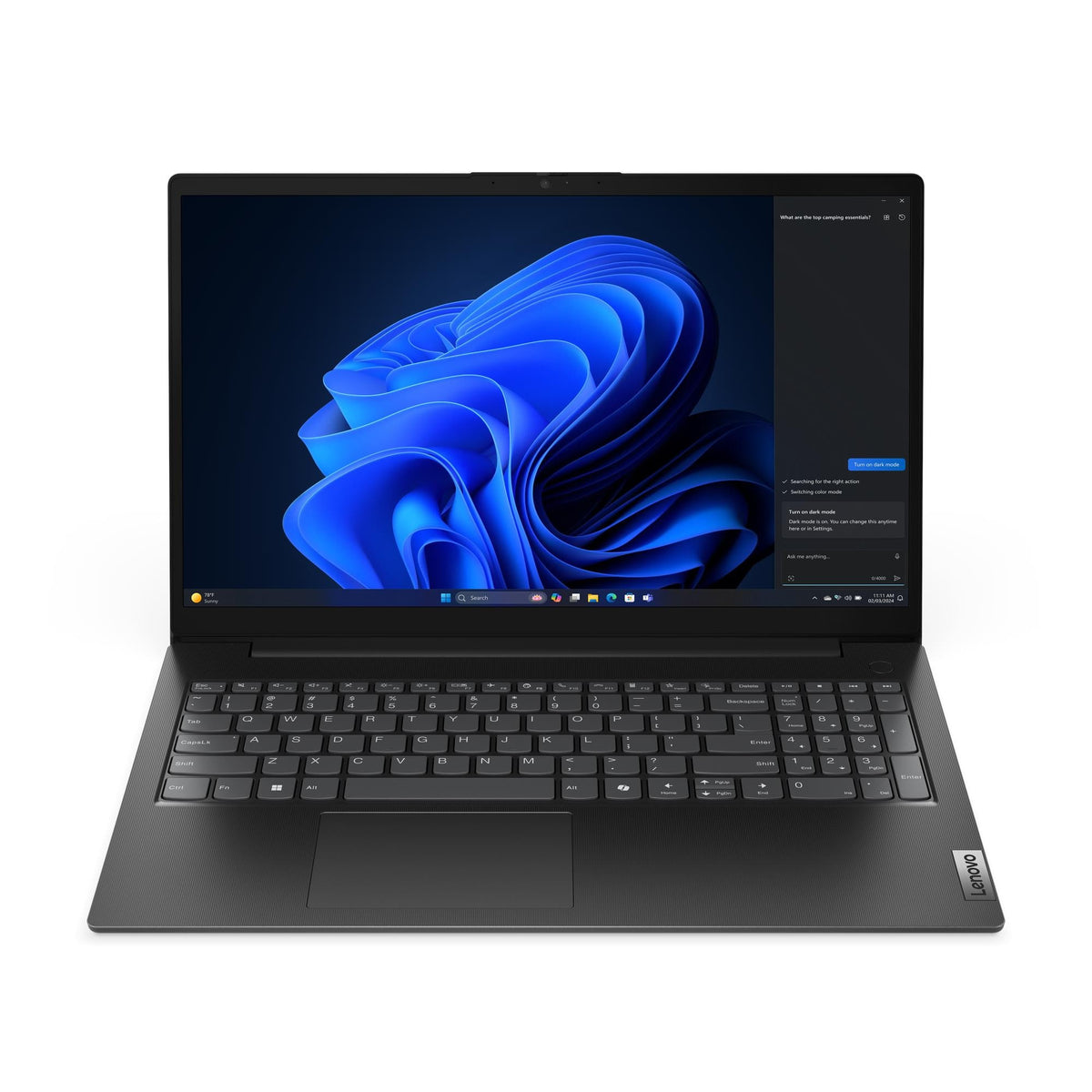 Lenovo V15 G5 IRL 83GW006AEQ front