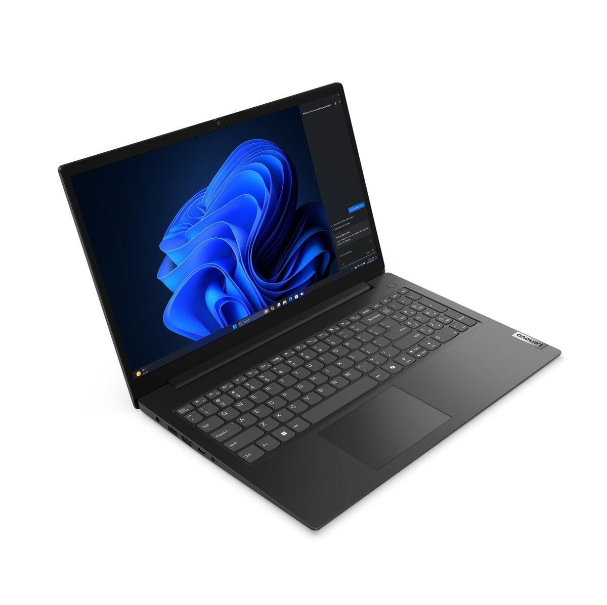 Lenovo V15 G5 IRL 83GW006AEQ left angle