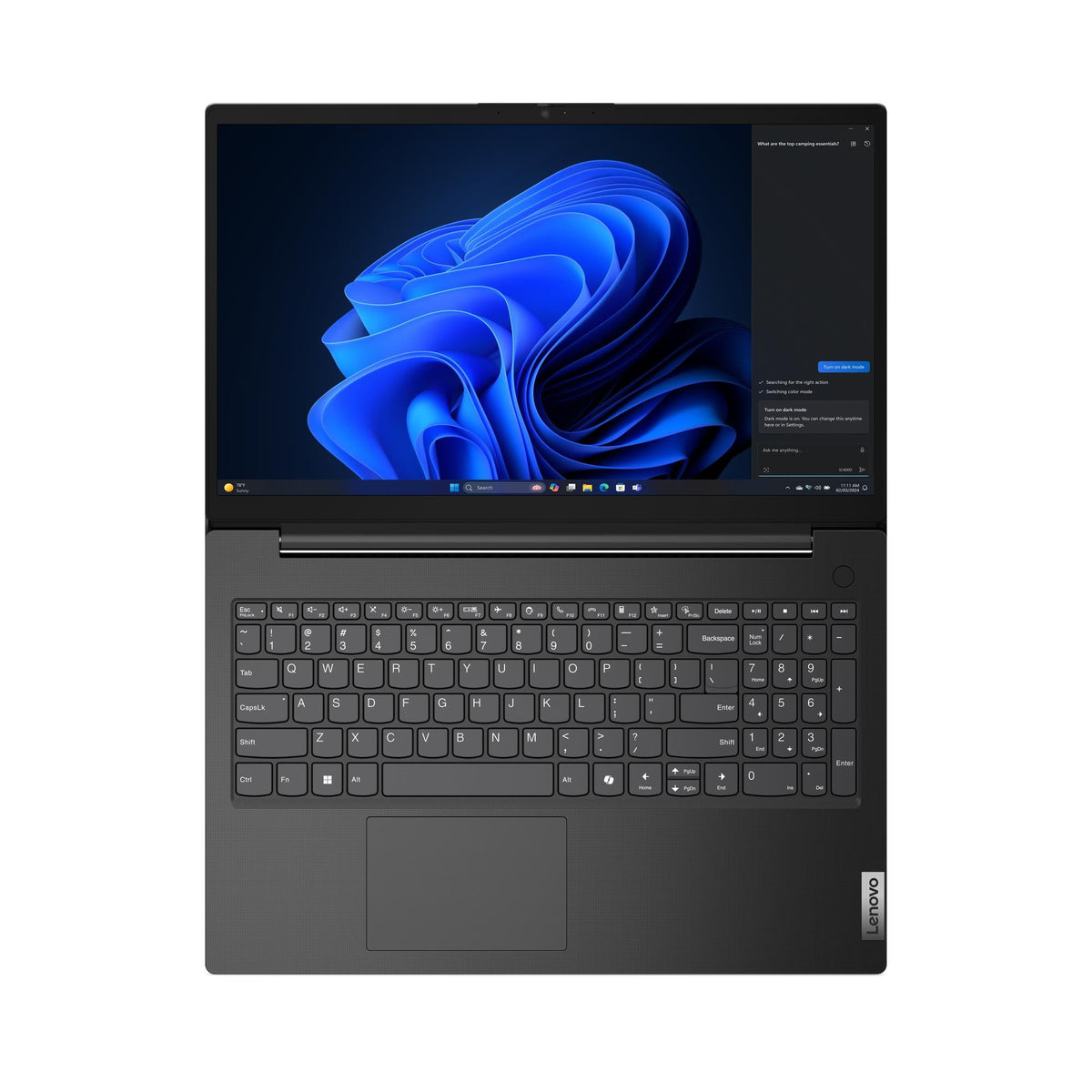 Lenovo V15 G5 IRL 83GW0076UE keyboard