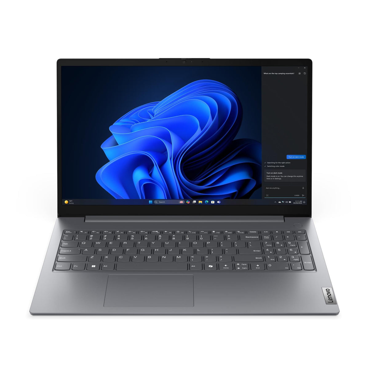 Lenovo V15 G5 IRL 83HF00KAIG front