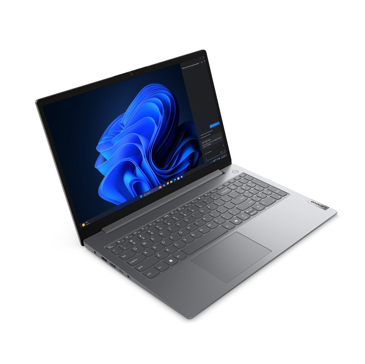 Lenovo V15 G5 IRL 83HF00KAIG left angle