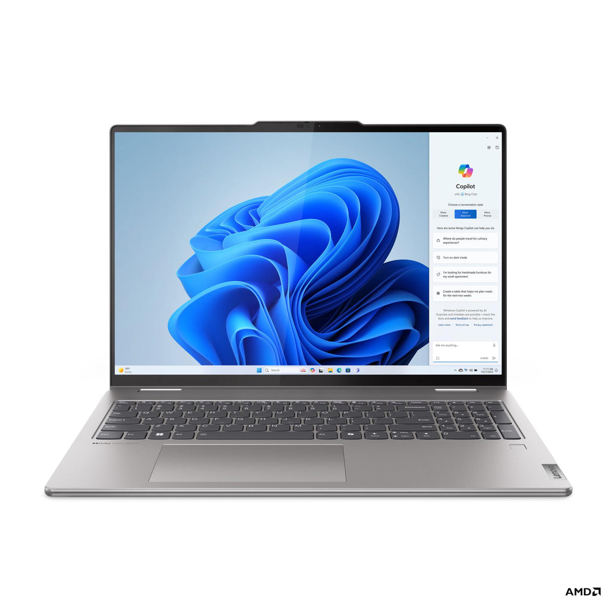 Lenovo Yoga 7 2-in-1 16AHP9 83DM0006US front