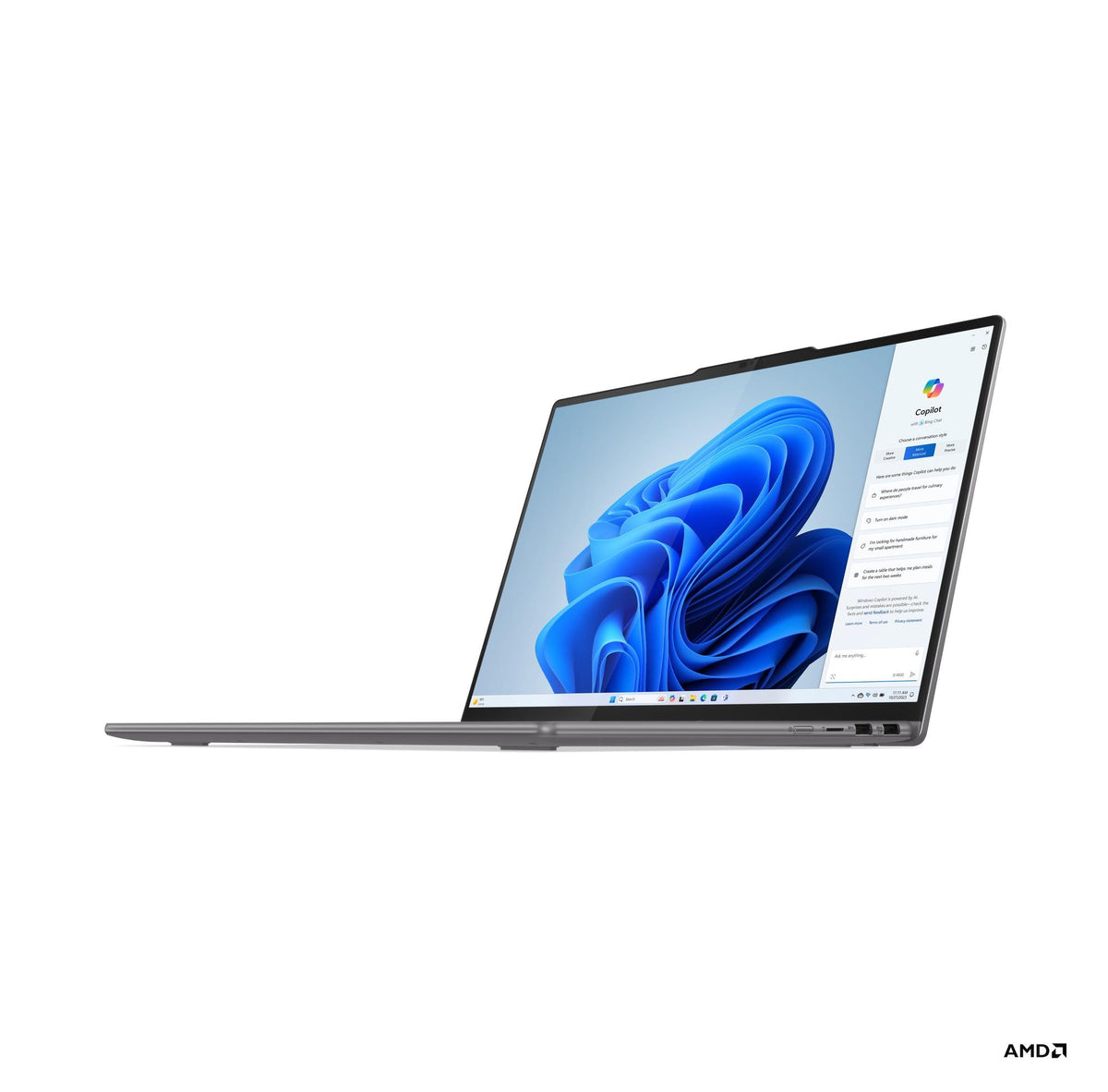 Lenovo Yoga 7 2-in-1 16AHP9 side angle