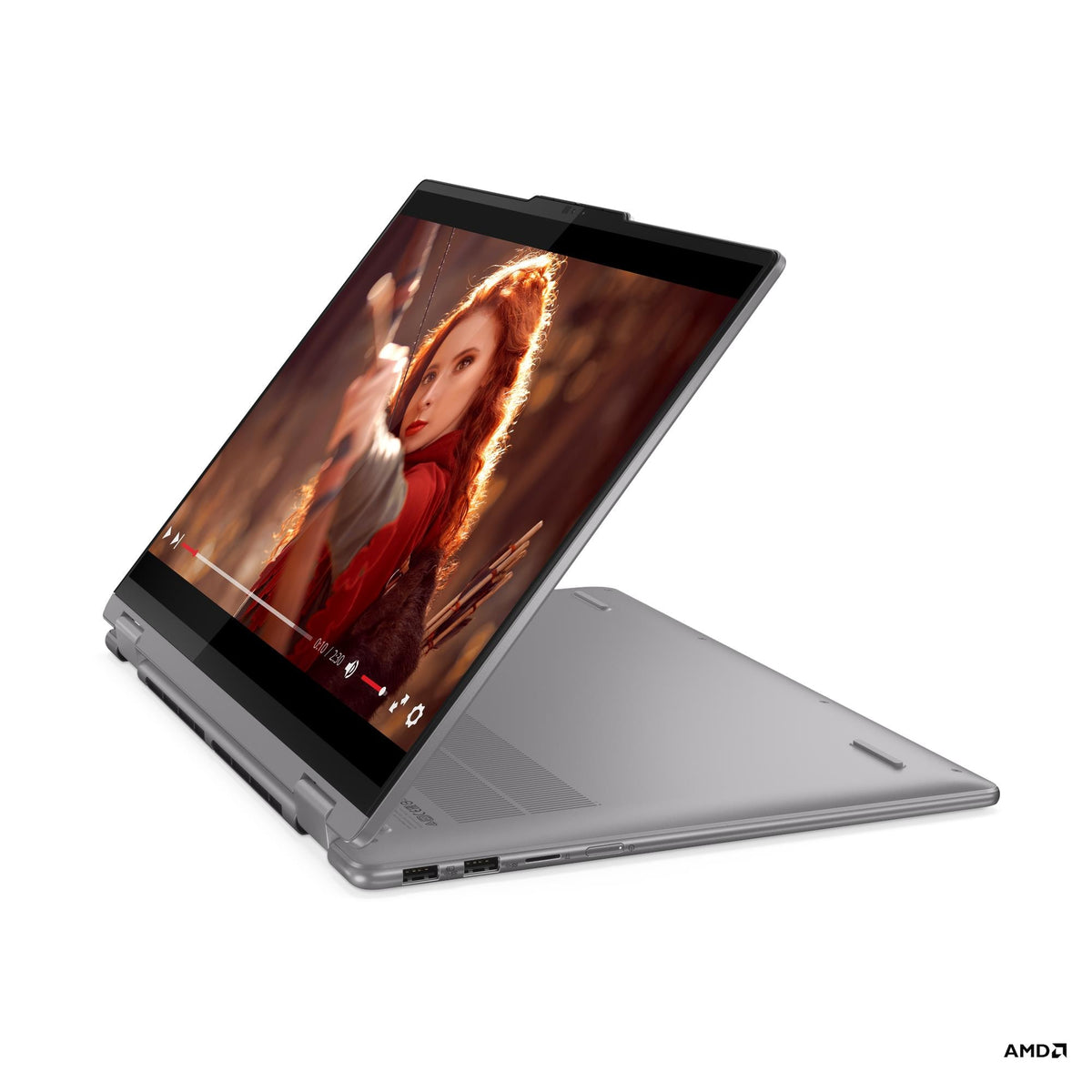 Lenovo Yoga 7 2-in-1 16AHP9 tent mode
