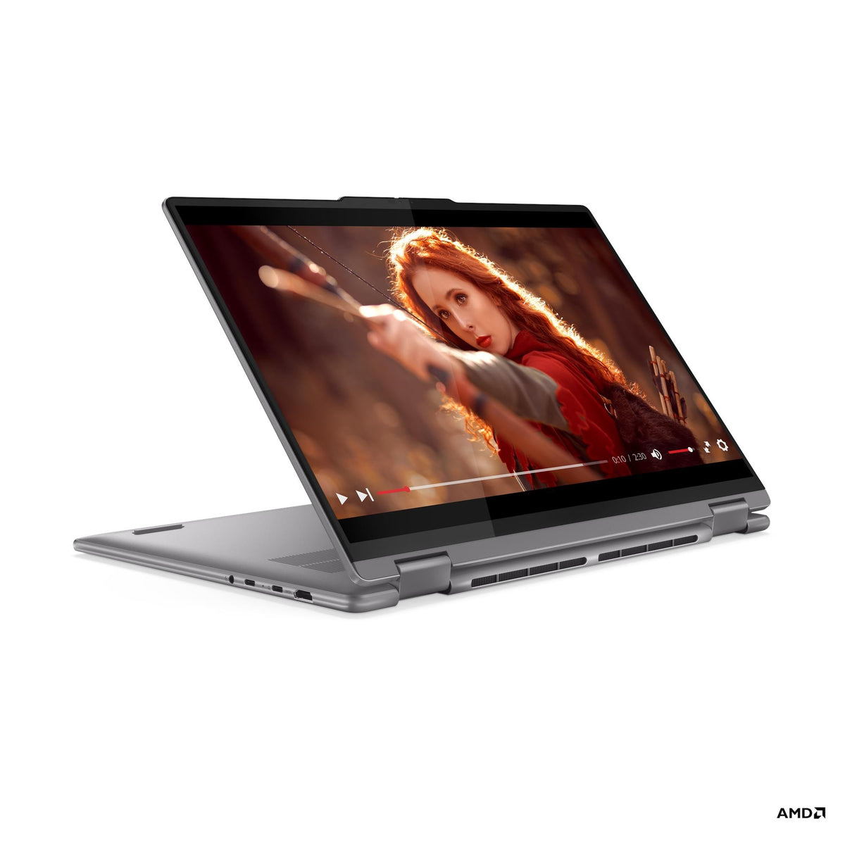 Lenovo Yoga 7 2-in-1 16AHP9 stand mode