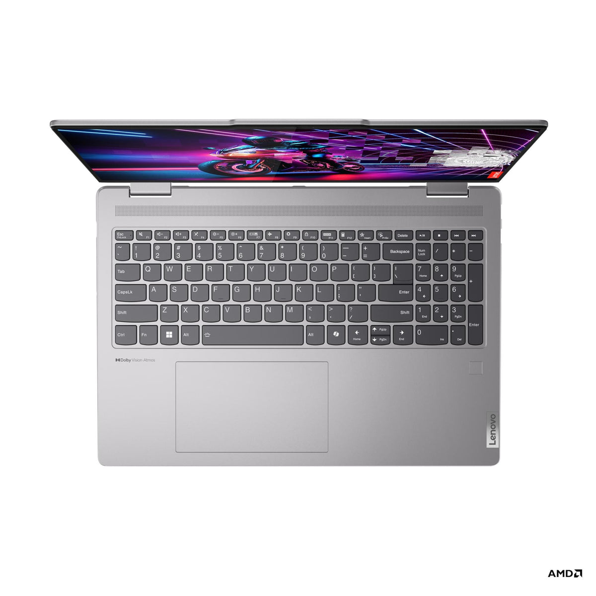 Lenovo Yoga 7 2-in-1 16AHP9 keyboard