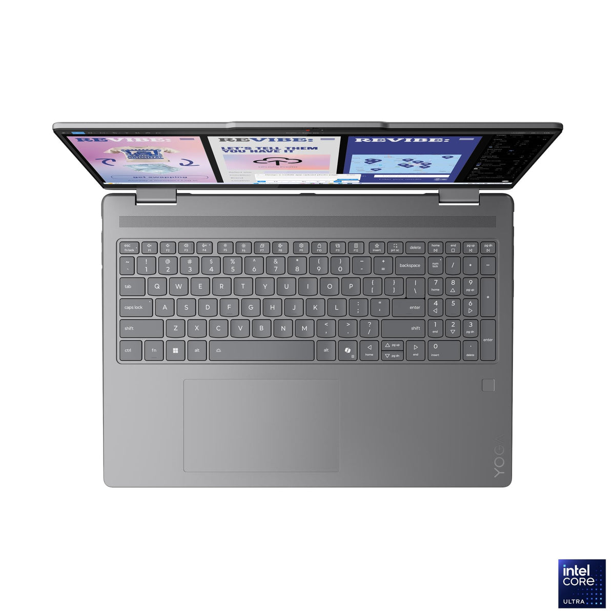 Lenovo Yoga 7 2-in-1 16ILL10 keyboard