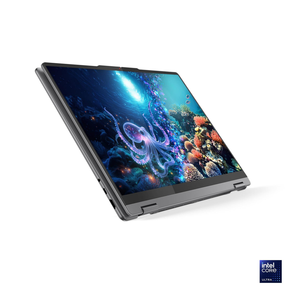 Lenovo Yoga 7 2-in-1 16ILL10 stand mode
