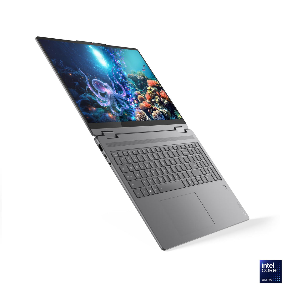 Lenovo Yoga 7 2-in-1 16ILL10 open flat