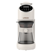 Lepresso Drip Lab Grind & Brew Automatic Coffee Machine - Beige