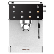 Lepresso Macchina di Lusso Espresso Machine with Steam Wand - Silver