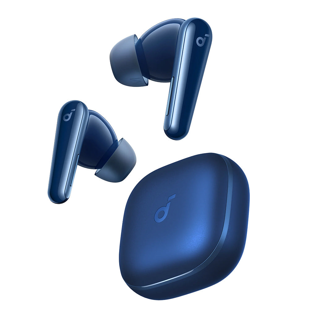 Soundcore Liberty 5 Noise-Cancelling Wireless Earbuds - Blue