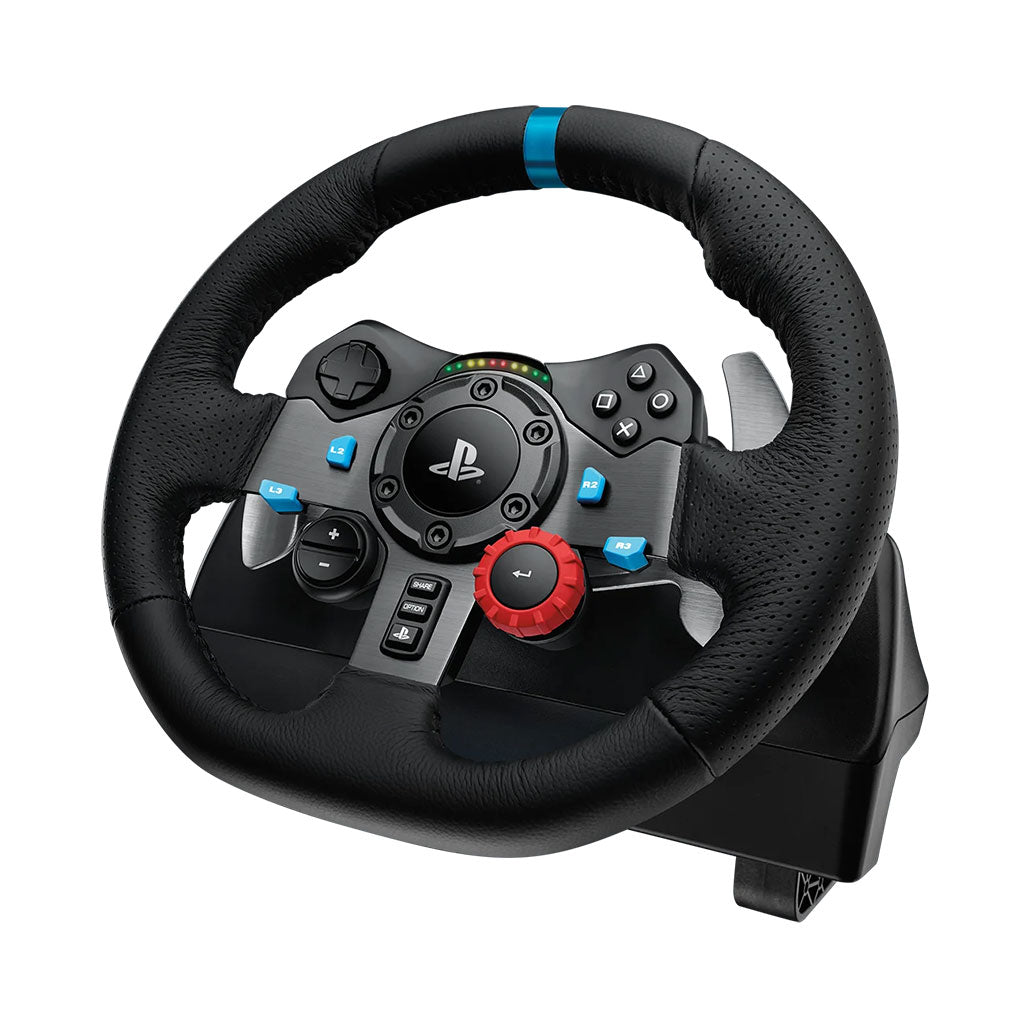 Logitech G29 Driving Force Racing Wheel (2)