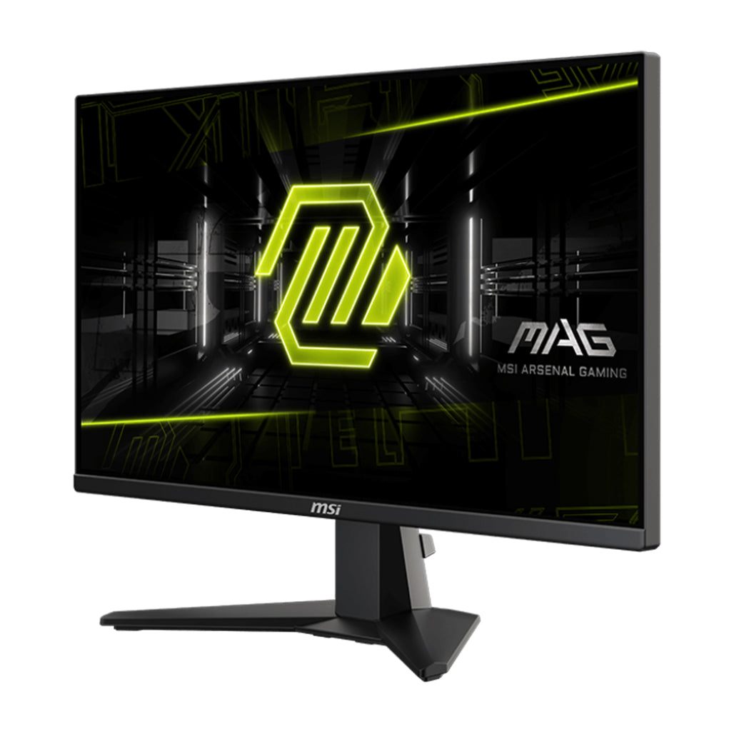 MSI MAG 255XF gaming monitor side view
