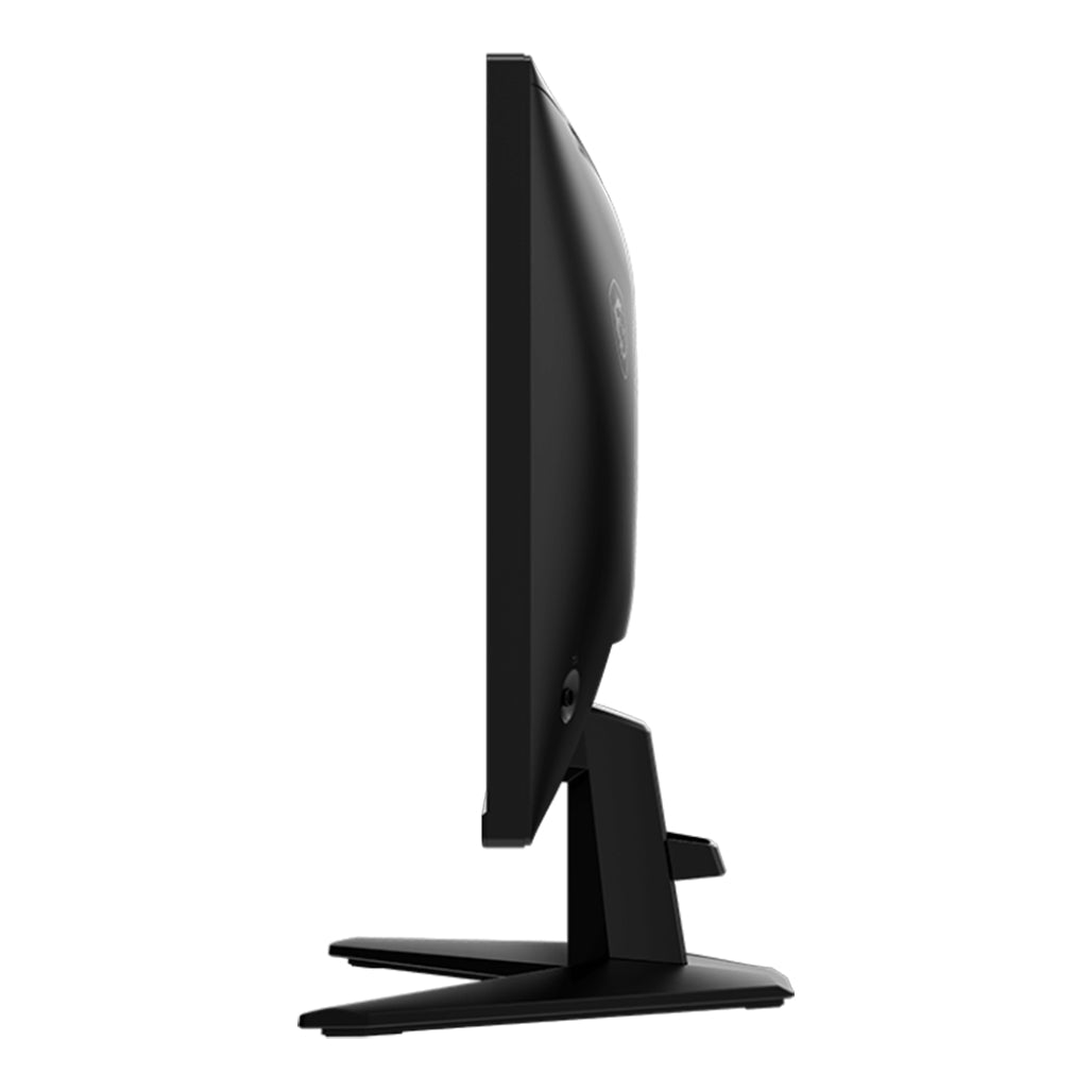MSI MAG 255XF gaming monitor rear ports