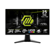 MSI MAG 255XF gaming monitor front view