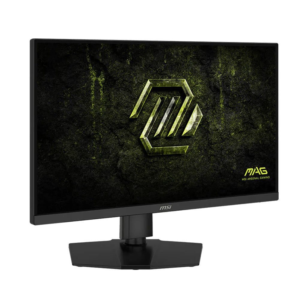 MSI MAG 274QPF E20 gaming monitor angle view
