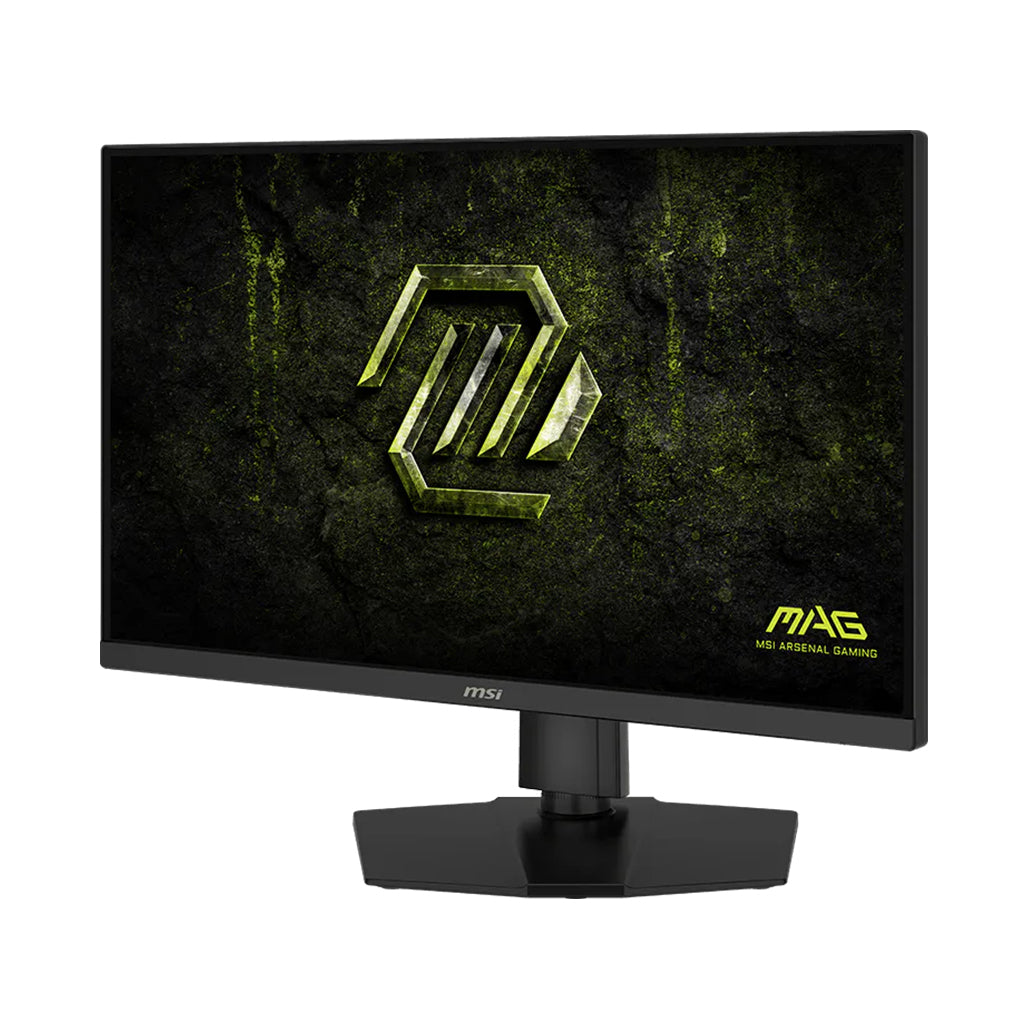 MSI MAG 274QPF E20 gaming monitor back view
