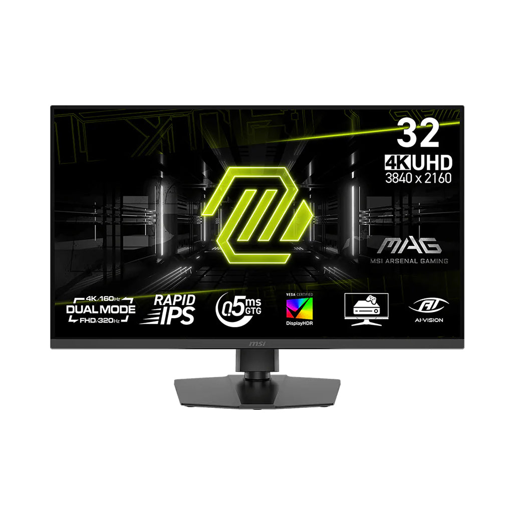 MSI MAG 322URDF E16 31.5 Gaming Monitor