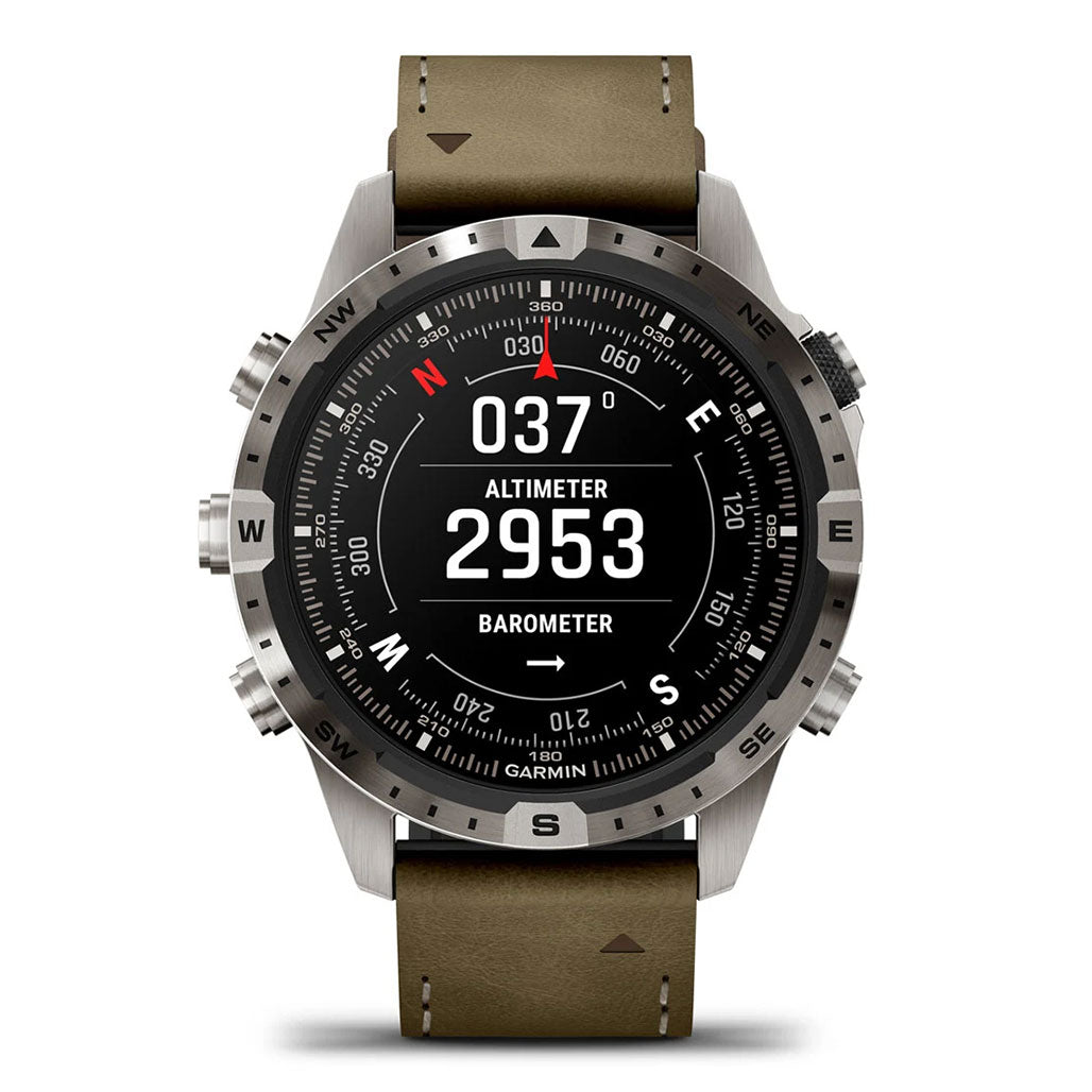 Garmin MARQ Adventurer Gen 2 Titanium GPS Smartwatch